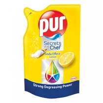 Mosogatószer utántöltő PUR Lemon Extra 450ml Mosogatószer utántöltő PUR Lemon Extra 450ml
