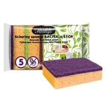 Mosogatószivacs YORK Prestige antibakteriális 5 darabos Mosogatószivacs YORK Prestige antibakteriális 5 darabos