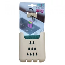 Mosogatószivacs tartó + szivacs Mosogatószivacs tartó + szivacs