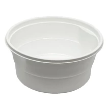 Levesestál műanyag 500 ml fehér 50 darabos 3185