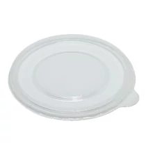 Levesestál tető műanyag 500 ml  100 darabos  3184