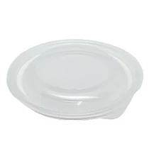 Levesestál tető műanyag 500 ml transzparens  100 darabos  15079