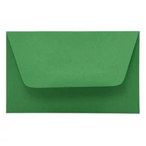 Névjegyboríték színes KASKAD enyvezett 70x105mm 68 smaragd zöld 50 darabos