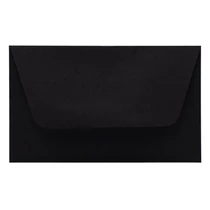 Névjegyboríték színes KASKAD enyvezett 70x105mm 99 fekete 50 darabos