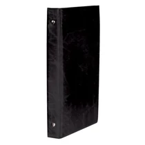 Névjegytartó ELEGANT pvc borítású karton 80 darabos fekete Névjegytartó ELEGANT pvc borítású karton 80 darabos fekete