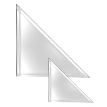 Névjegytartó sarok öntapadós 2-063 6 darabos