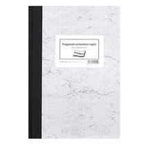 Nyomtatvány fogászati ambuláns napló A/4 250lap Nyomtatvány fogászati ambuláns napló A/4 250lap