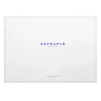 Nyomtatvány gépnapló fekvő A/4 50x2 példányos