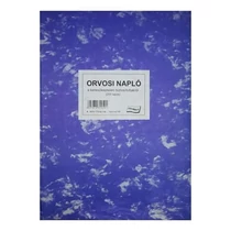 Nyomtatvány orvosi napló keresőképtelen biztosítottak A/4 200lap Nyomtatvány orvosi napló keresőképtelen biztosítottak A/4 200lap
