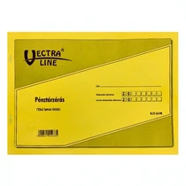 Nyomtatvány pénztárzárás VECTRALINE A/4 25x2 lapos fekvő Nyomtatvány pénztárzárás VECTRALINE A/4 25x2 lapos fekvő