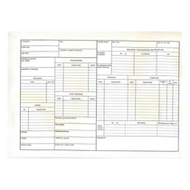 Nyomtatvány személyi nyilvántartó tasak