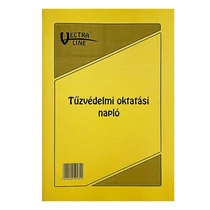 Nyomtatvány tűzvédelmi oktatási napló VECTRALINE A/4 Nyomtatvány tűzvédelmi oktatási napló VECTRALINE A/4