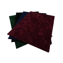 Oklevéltartó A/4 plüss felirat nélkül kék