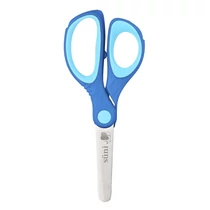 Olló iskolai ICO Süni 13cm kerek ergonomikus