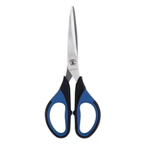 Olló SPOKO irodai S0535 15 cm szimmetrikus fekete-kék Olló SPOKO irodai S0535 15 cm szimmetrikus fekete-kék