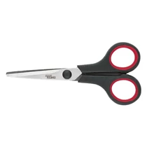 Olló irodai DAHLE 54405 gumifogós 14 cm fekete Olló irodai DAHLE 54405 gumifogós 14 cm fekete