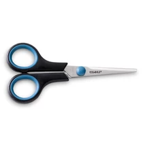 Olló irodai DAHLE 54415 gumifogós balkezes 14 cm fekete Olló irodai DAHLE 54415 gumifogós balkezes 14 cm fekete