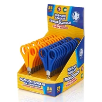 Olló iskolai ASTRA kerekített bal kezes 13 cm Olló iskolai ASTRA kerekített bal kezes 13 cm