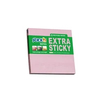 Öntapadós jegyzettömb STICK`N extra erős 76x76mm újrahasznosított pasztell rózsaszín 90 lap Öntapadós jegyzettömb STICK`N extra erős 76x76mm újrahasznosított pasztell rózsaszín 90 lap