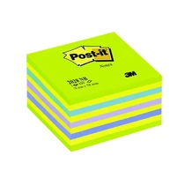 Öntapadós jegyzettömb 3M Post-it LP 2028NB 76x76mm lollipop zöld  450 lap Öntapadós jegyzettömb 3M Post-it LP 2028NB 76x76mm lollipop zöld  450 lap