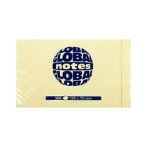 Öntapadós jegyzettömb GLOBAL Notes 3655-01 75x125mm 100 lap Öntapadós jegyzettömb GLOBAL Notes 3655-01 75x125mm 100 lap
