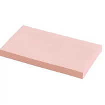 Öntapadós jegyzettömb GLOBAL Notes 5655-02 76x127mm pasztell rózsa 100lap Öntapadós jegyzettömb GLOBAL Notes 5655-02 76x127mm pasztell rózsa 100lap