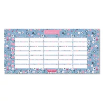 Órarend ARS UNA egylapos kétoldalas Pearl Blossom Blue Órarend ARS UNA egylapos kétoldalas Pearl Blossom Blue