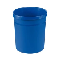 Papírkosár műanyag tömörfalú HAN TREND kék 18L Papírkosár műanyag tömörfalú HAN TREND kék 18L