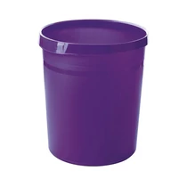 Papírkosár műanyag tömörfalú HAN TREND lila 18L Papírkosár műanyag tömörfalú HAN TREND lila 18L