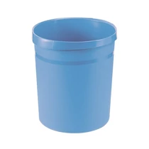 Papírkosár műanyag tömörfalú HAN TREND v.kék 18L Papírkosár műanyag tömörfalú HAN TREND v.kék 18L