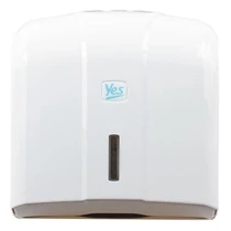 Kéztörlő adagoló hajtogatott YES ("Z") fehér