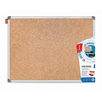 Parafatábla MEMOBE eloxált alumínium keret 100x150 cm Parafatábla MEMOBE eloxált alumínium keret 100x150 cm