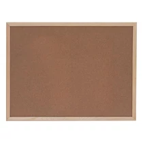 Parafatábla OPTIMA fakeret 90x120 cm Parafatábla OPTIMA fakeret 90x120 cm