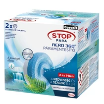 Páramentesítő tabletta CERESIT STOP PÁRA 2x450 g frissítő vízesés Páramentesítő tabletta CERESIT STOP PÁRA 2x450 g frissítő vízesés