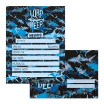 Partimeghívó ARS UNA 10 ív+10 db boríték Lord Of The Deep Partimeghívó ARS UNA 10 ív+10 db boríték Lord Of The Deep