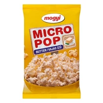 Pattogatni való kukorica MOGYI Micro Pop vajas 3x100 g Pattogatni való kukorica MOGYI Micro Pop vajas 3x100 g