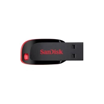 Pendrive SANDISK Cruzer Blade USB 64 GB Pendrive SANDISK Cruzer Blade USB 64 GB