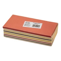 Pincérblokk színes FORTUNA 6,5x13 cm ragasztott Pincérblokk színes FORTUNA 6,5x13 cm ragasztott