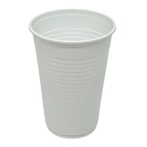 Pohár eldobható műanyag 2 dl PP (2,3 g) fehér 100 darabos