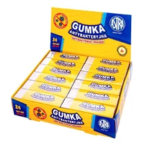 Radír ASTRA antibakteriális 60x20x11 mm fehér Radír ASTRA antibakteriális 60x20x11 mm fehér