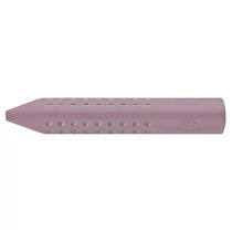 Radír FABER-CASTELL Grip 2001 háromszögletű 90x15x15mm rózsaszín árnyalat