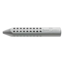 Radír FABER-CASTELL Grip 2001 háromszögletű 90x15x15mm szürke
