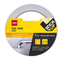 Ragasztószalag DELI 48 mm x 20 m alumínium