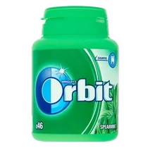 Rágógumi ORBIT Spearmint 64 g