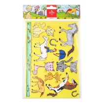 Rajzsablon KOH-I-NOOR Farm II.