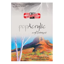 Rajztömb KOH-I-NOOR Pop Akrilic A/3 speciális papírból 400 g 10 lapos Rajztömb KOH-I-NOOR Pop Akrilic A/3 speciális papírból 400 g 10 lapos