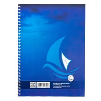 Regiszteres füzet FP A/5 spirál 80 lapos vonalas Regiszteres füzet FP A/5 spirál 80 lapos vonalas