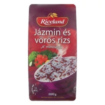 Rizs RICELAND jázmin és vörös rizs 1 kg Rizs RICELAND jázmin és vörös rizs 1 kg