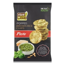 Rizschips RICE UP pestós 60 g Rizschips RICE UP pestós 60 g