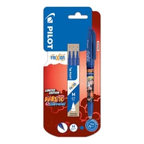 Rollertoll PILOT Frixion Ball Naruto radírozható 0,7 mm kék+ 3 betét Rollertoll PILOT Frixion Ball Naruto radírozható 0,7 mm kék+ 3 betét